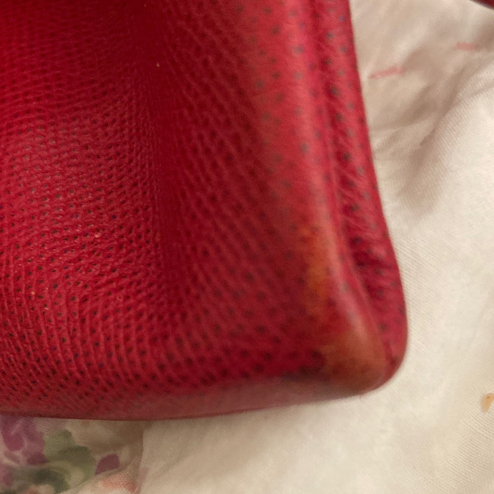 Coach Red Crossbody Bag - Picture 8 of 8
